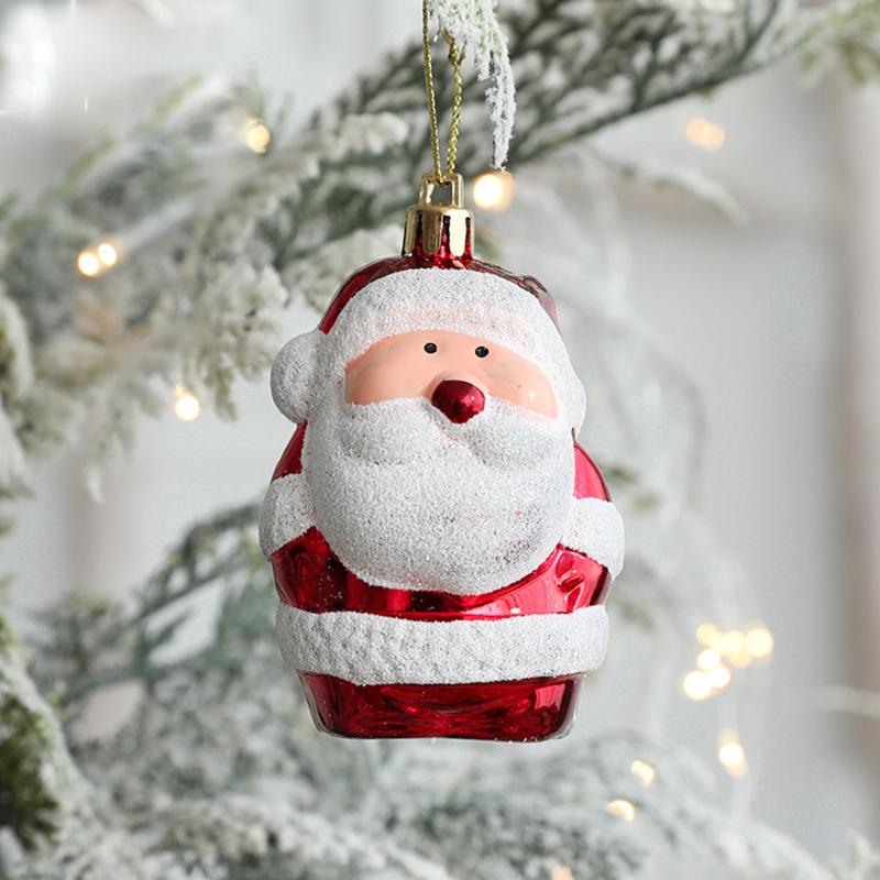 

Christmas Decorations Santa Claus Xmas Ornament Toy Gift Tree Pendant Year 2022 Home Decor Figurine Decoration