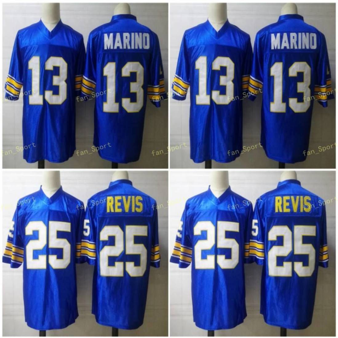 

Mens Vintage Pittsburgh Panthers Dan Marino Football Jersey Stitched 25 Darrelle Revis 25 LeSean McCoy Pitt Panthers Jersey -3XL, As