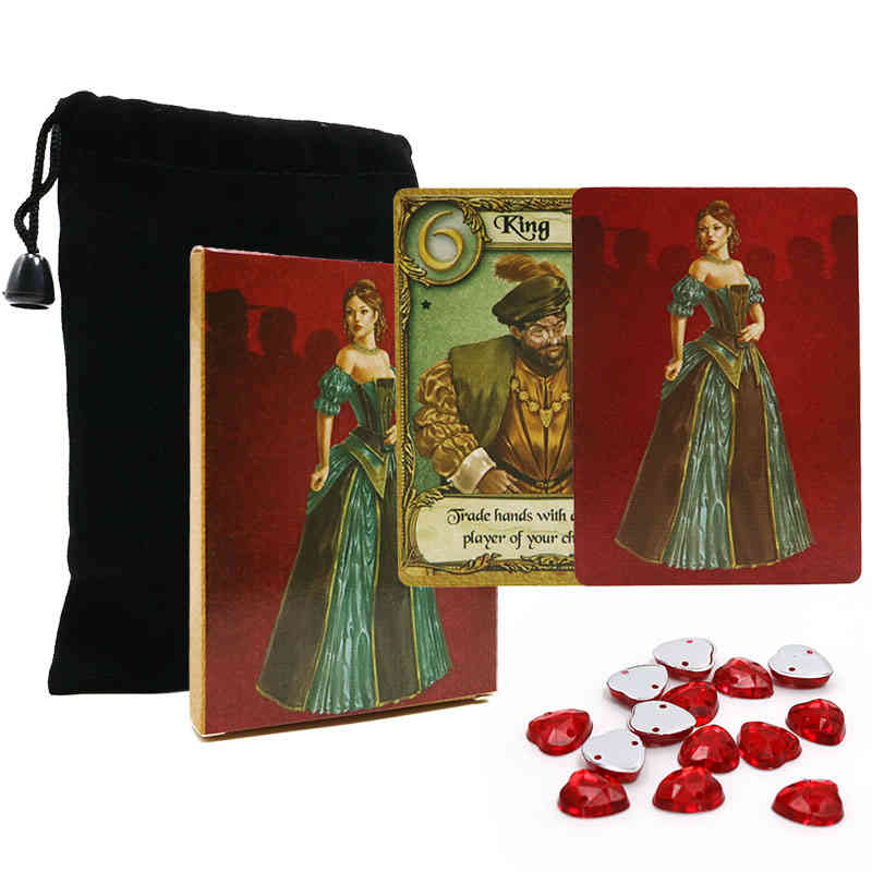 HAY HOUSE 2021 English Love Letter board game best quality 2 to 4 player playing cards game DIXIT-image-751342815