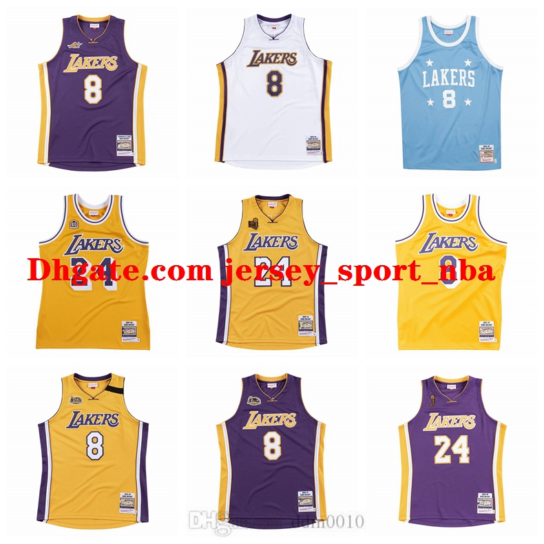 

Men Authentic Jersey Los Angeles Alternate 2003-04 Kobe Bryant, 04-05