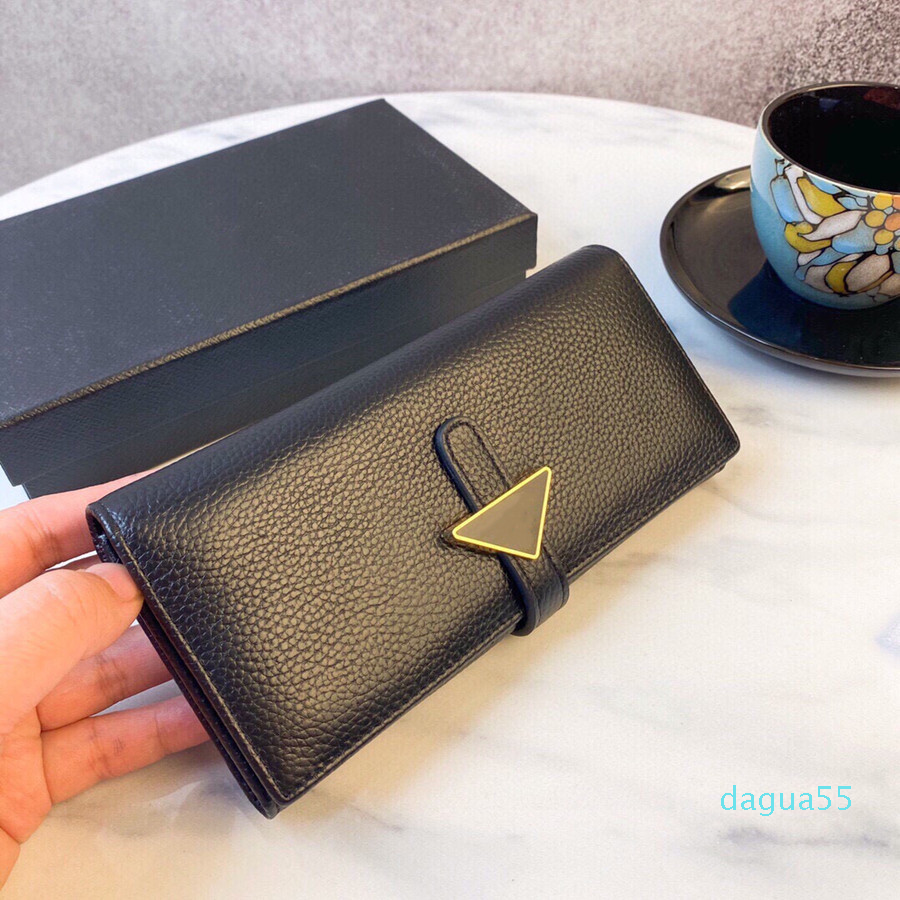 

5A Luxurys Designers Bags Handbags Men wallet woman Clutch Genuine Leather purse fashion Card Holders bags0 Luggage High quality, Extra postage