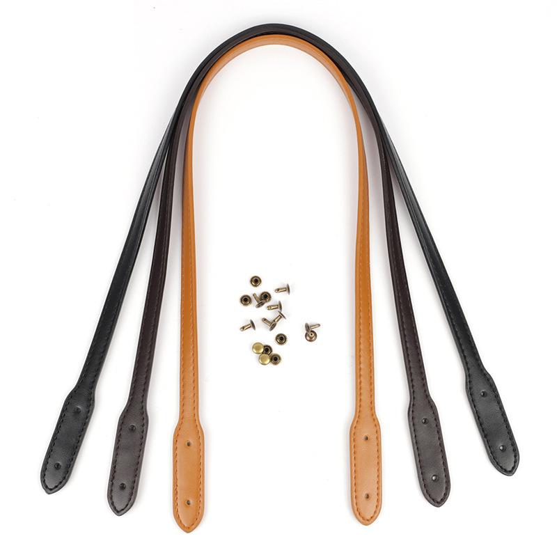 leather tote handles