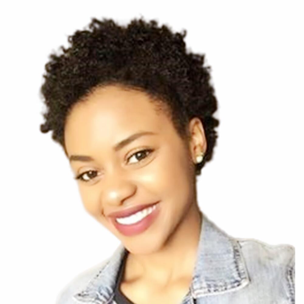 

100% unprocessed with baby hair Afro curly None lace front humanhair wigs for black women brazilian virgin hair kinky curl full Machine made wig, Natural color