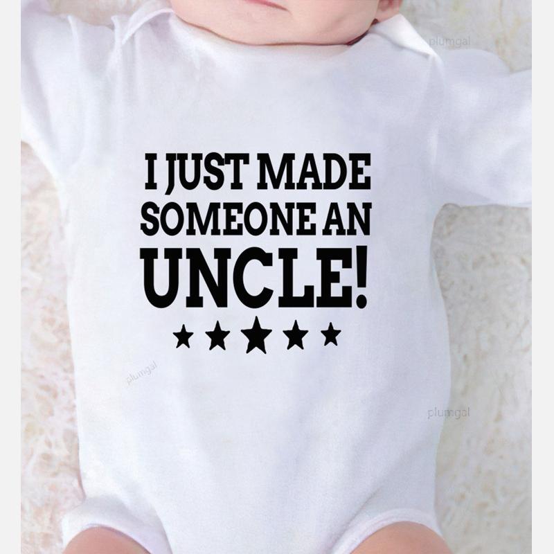 

Jumpsuits Printing Uncle Jumpsuit Kids Autumn Baby Girl Fall Rompers Born Outfit Summer Clothes Clothing For Babies, Grays