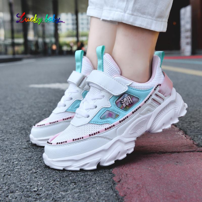 

Kids Running Sneakers Children's Tennis Shoes Girl Footwear For Girls Sports Athletic & Outdoor, Black