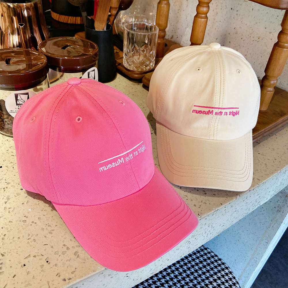 

Sun hat Backnow soft top in women's Korean face small black baseball cap men's trendy sun hat, Blue;gray