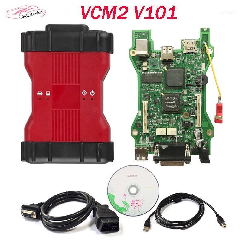 

Code Readers & Scan Tools 2022 VCM 2 Diagnostic Scanner Multi-language VCM2 IDS V101 V96 V86 Tool II OBD2 For Frd/M-azda Car Test1