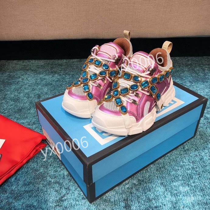 

Wholesale top latest designer 35-44 high quality sports shoes women& leisure limited edition sport shoe shell printed Dance shoes Milan catwalk rs210101, Choose the color