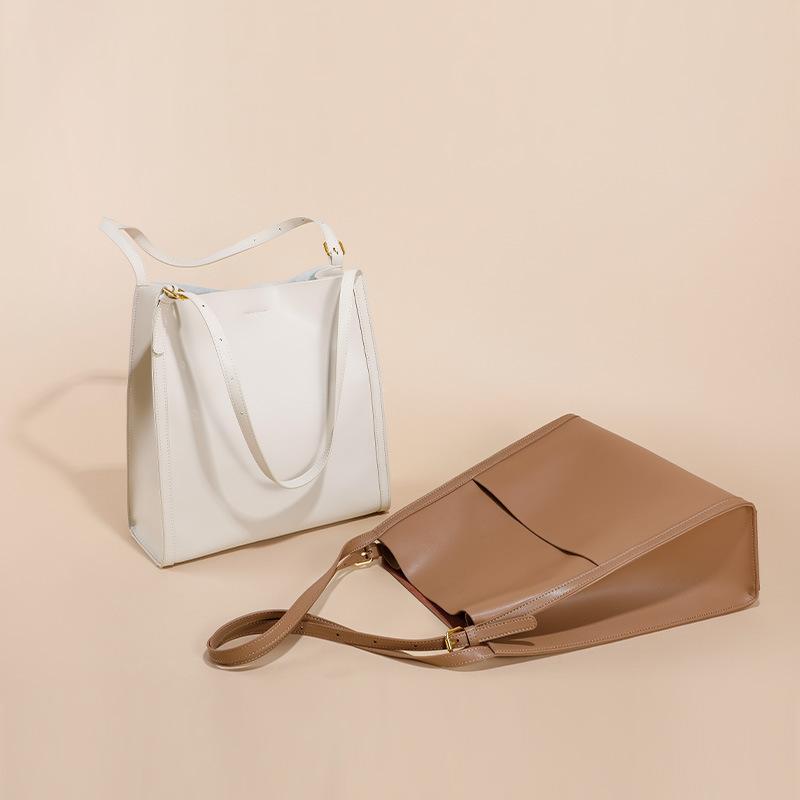 

Evening Bags Autumn And Winter Women's Shoulder Fashion Large Capacity Ladies HandBags Trend Leather Composite Female Totes