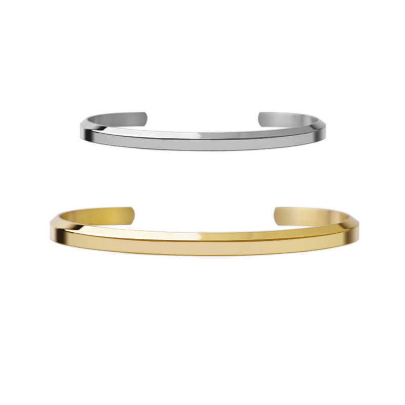 

Couple Gift Original Design Bracelet 316l Stainless Steel Bracelet Cubic Zirconia Dw Q0719