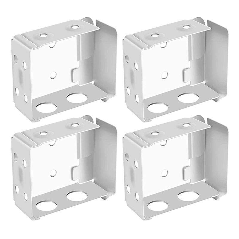 

Curtain & Drapes 4pcs Roller Blind Installation Parts Mount Brackets Fixing Accessories