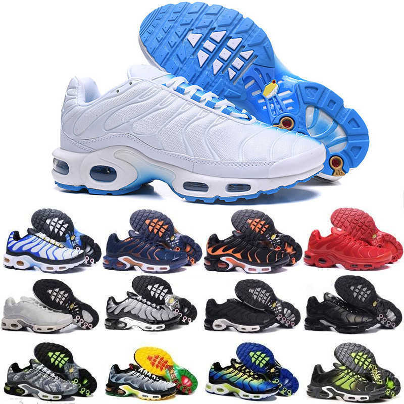 

wholesale TN Plus Game Royal orange Tangerine mint Grape Volt Hyper Violet trainers Sports Sneaker Mens women Casual Shoes Size US 7-12 T5-B3