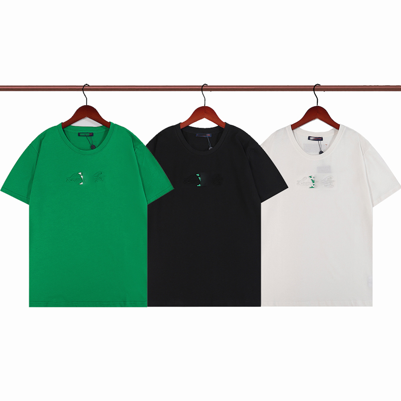 

Fashion Summer High Quality Mens Stylist T Shirt Hip Hop Men Women Black Short Sleeve Tees Size.M-3XL#96, Customize