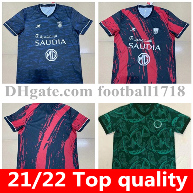 

21 22 Al-Ahli Saudi Soccer Jersey SAUDI ARABIA away green 2021 2022 Mens Al Ahli jeddah EDUARDO BOTIA home Short Sleeve Football Shirts
