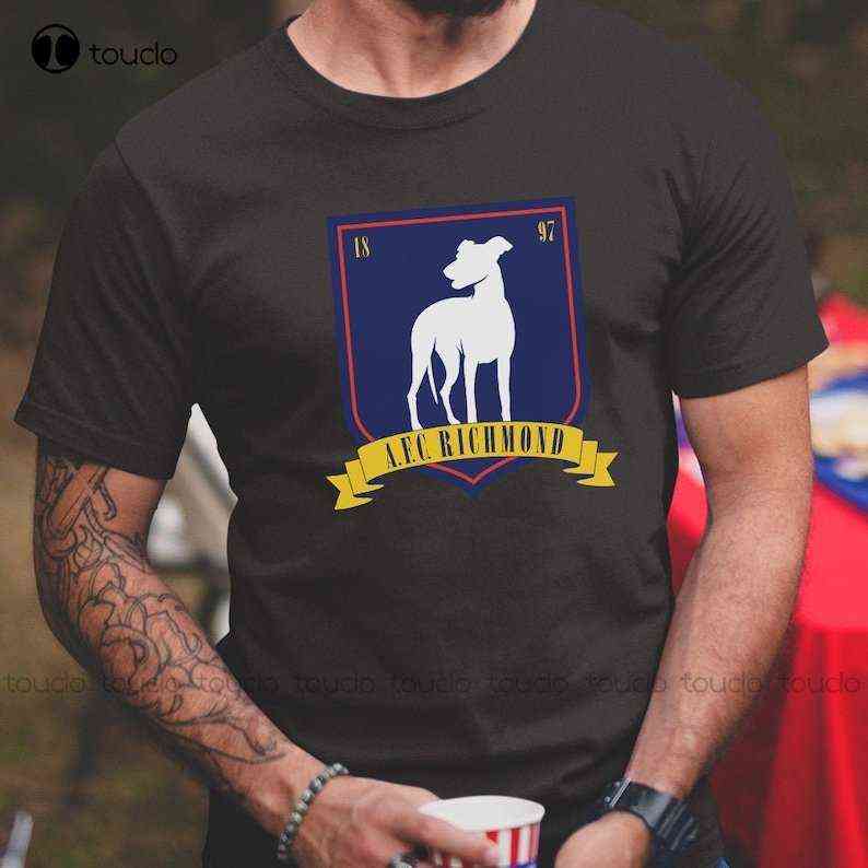 

New Afc Richmond Ted Lasso t Shirt Cotton Tee S-5xl, Only extra shipping