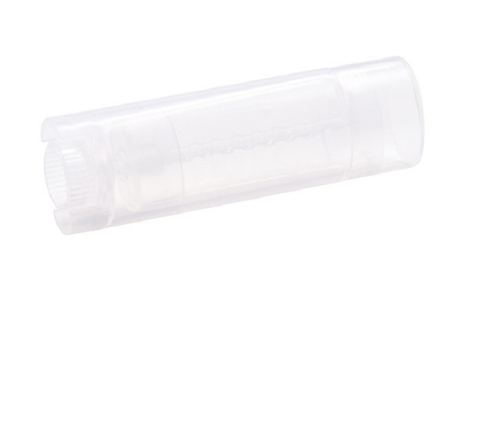 2021 50pcs/lot 4.5g Clear Oval Lip Balm Tube 0.15oz white & Matte Transparent Deodorant Container Lotion Bar Twist Empty lipstick-image-704647923