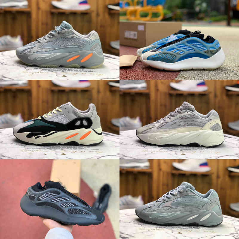 

Sell High Quality Kanyes Inertia Mens Running Shoes Wests V2 V3 380 Wave Black Static Runner MNVN Solid Grey Magnet Bone Tephra Geode Womens