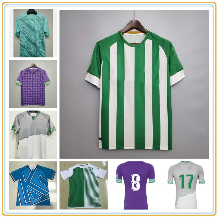 

2021 soccer jersey Top quality REAL Betis Football JOAQUIN Loren BOUDEBOUZ BARTRA home away 3rd Training suit CANALES Commemorative Edition Fekir 8, Black;yellow