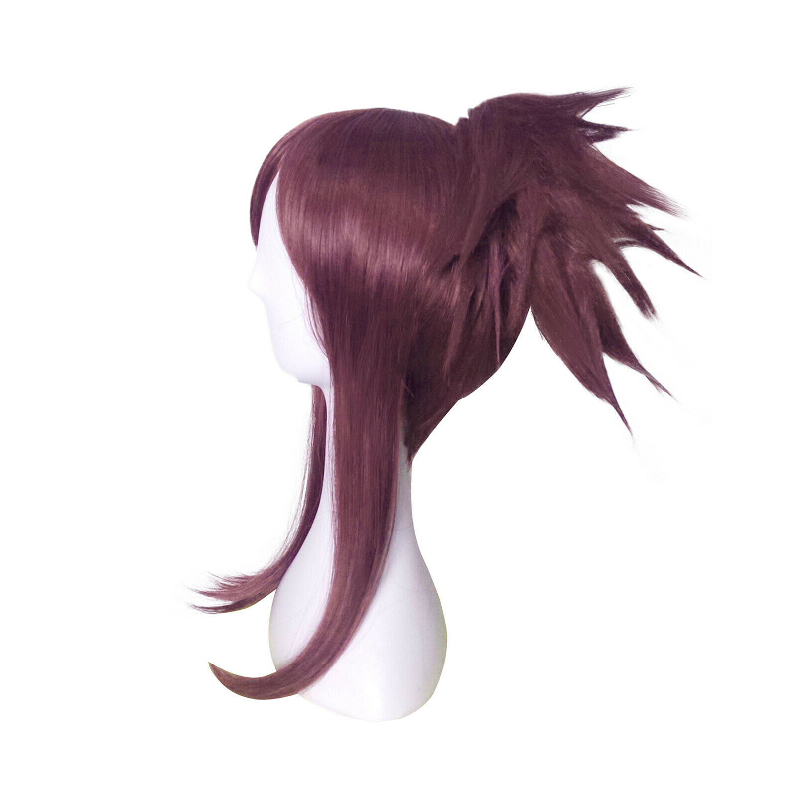 

Details about LOL KDA Akali The Rogue Assassin Cosplay Purple Ponytail Straight Wig