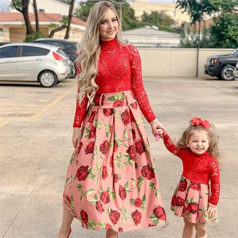 mum and daughter dresses uk