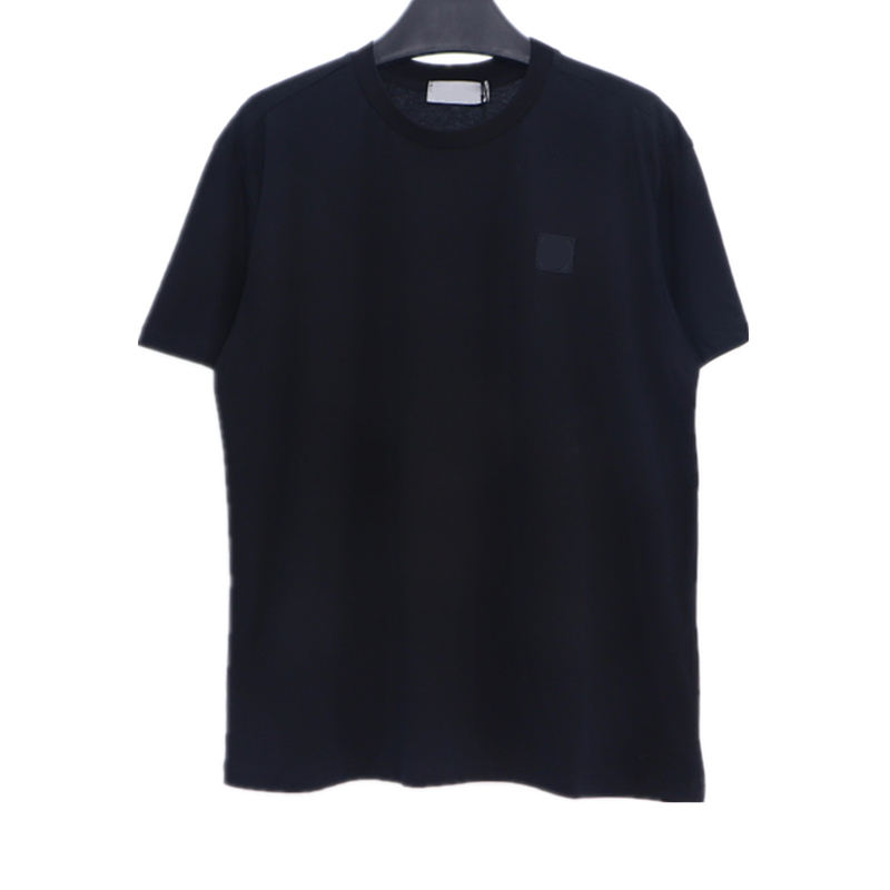 

clothes printed on cotton Men's designer T-Shirts Casual crew neck couple polo shirt Summer simple loose short sleeve top JY6Q, Blue -s621