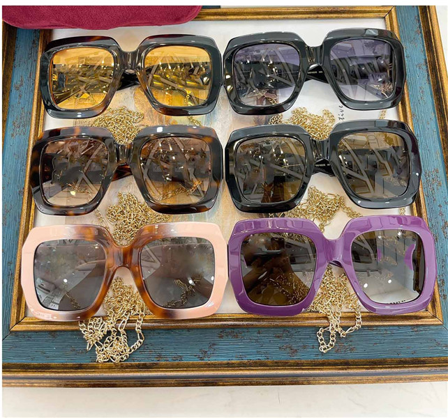 

Ladies Classic Design Fashion Circular Frame twin beam sunglasses UV400 Lens High Quality Casual Style glasses 1022