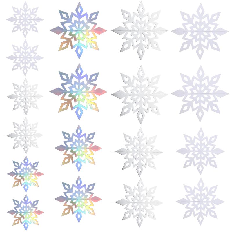 

Christmas Decorations 18Pcs Tree Decors Hanging Decorative Pendants (Assorted Color)