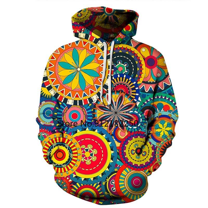 

Men' Hoodies & Sweatshirts African Dashiki Print Hoodie Sweatshirt Men Women 2021 Fashion Ethnic Printed Casual Harajuku Hip Hop Hoody Pull, As picture show