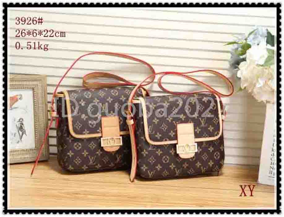

LV Louis Bags Vitton real leather high quality purses Gold Silver chain Sheepskin Cowhide wallet handbag