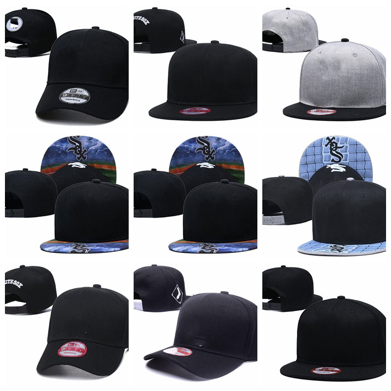 

Snapbacks White Sox hat Outdoor Fashionable Summer Fits Baseball Truck Cap, Blue;gray