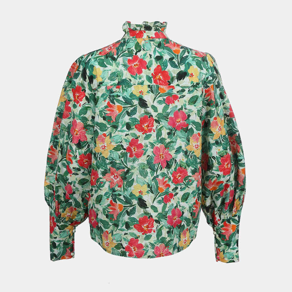 

Women's Blouses & Shirts women's blouses fashions casual clothes shirts vintage, Green.
