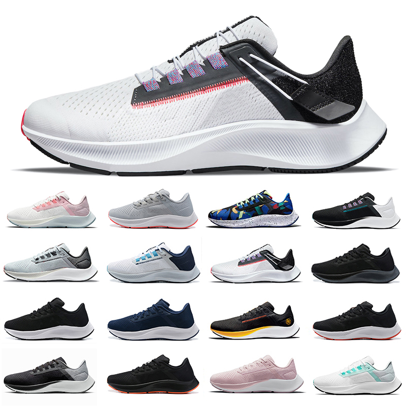 

Pegasus 38 mens running shoes Midnight Navy Greedy Kelly Anna Triple White Black Crimson Blue Ribbon Green Wolf Grey men women trainers sports sneakers, Pay for box