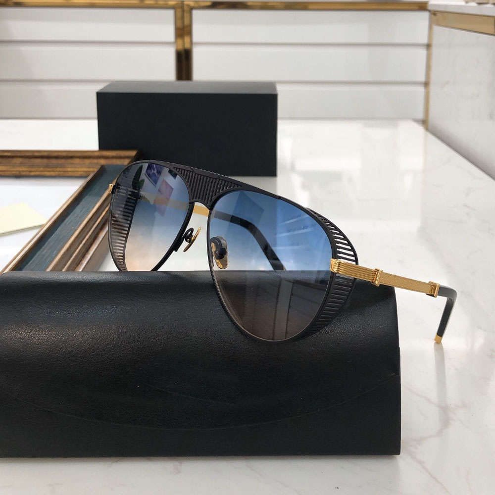 

Maybach Brand Sunglasses The Vision I Gafas Fashion Vintage Retro Women Designer Glasses For Man, White;black
