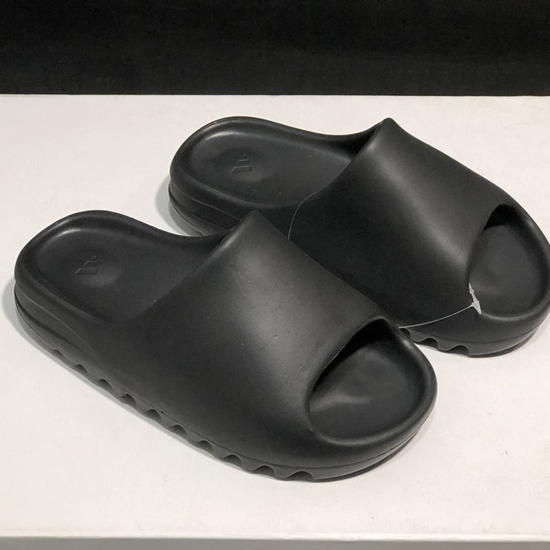 

fashion brand slippers for men super great quality indoor outdoor basketball football soccer sneakers sports sandal leisure women gift birth, Black