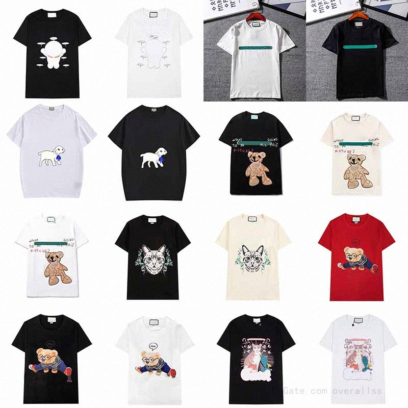 

Womens Mens Designers T Shirts Tshirts Fashion Letter Printing Short Sleeve Cat Lady Tees Casual Clothes 21ss T-shirts Clothing 2021 U4lY#, I need see other product