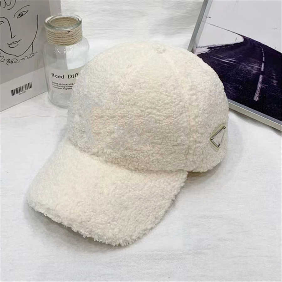 

Designer plush cap baseball hats fashion mens womens sports hat Autumn winter embroidery craft man classic style wholesale sunshade, Black