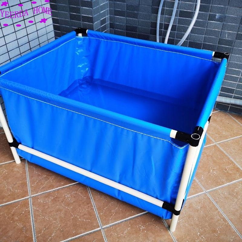 

Aquariums With Strong Frame Above Ground Goldfish Pond Outdoor Rectangle Fish Tank Backyard Koi For Sale