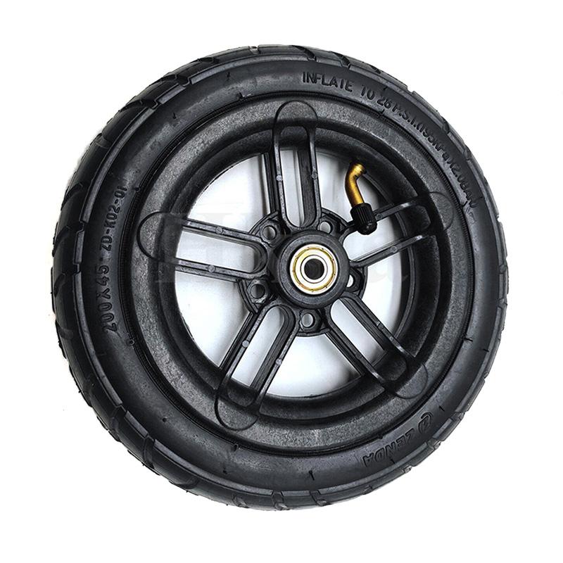 

Motorcycle Wheels & Tires 6mm 8mm 10mm Inner Hole 200x45 Wheel 8 Inch Castor With Tyre Tube For Electric Scooter Parts