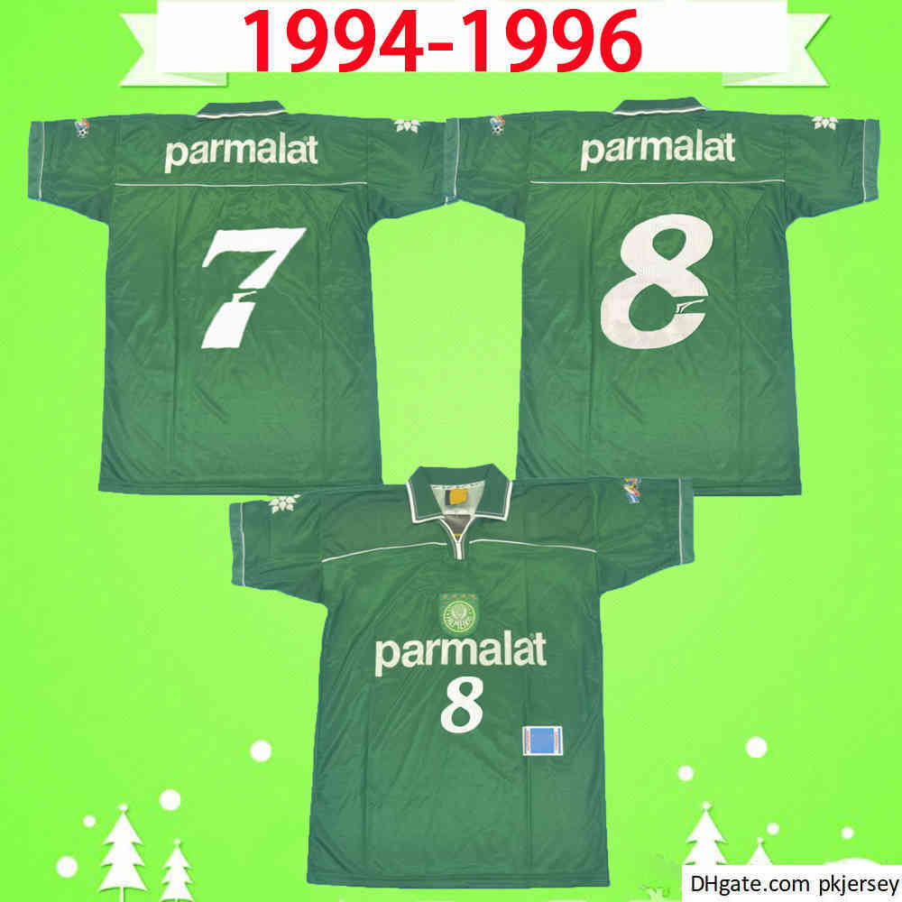 

1999 PALMEIRAS Retro Soccer Jerseys 99 home green vintage Camiseta de futbol classic football shirt uniforms top thai quality, Black;yellow