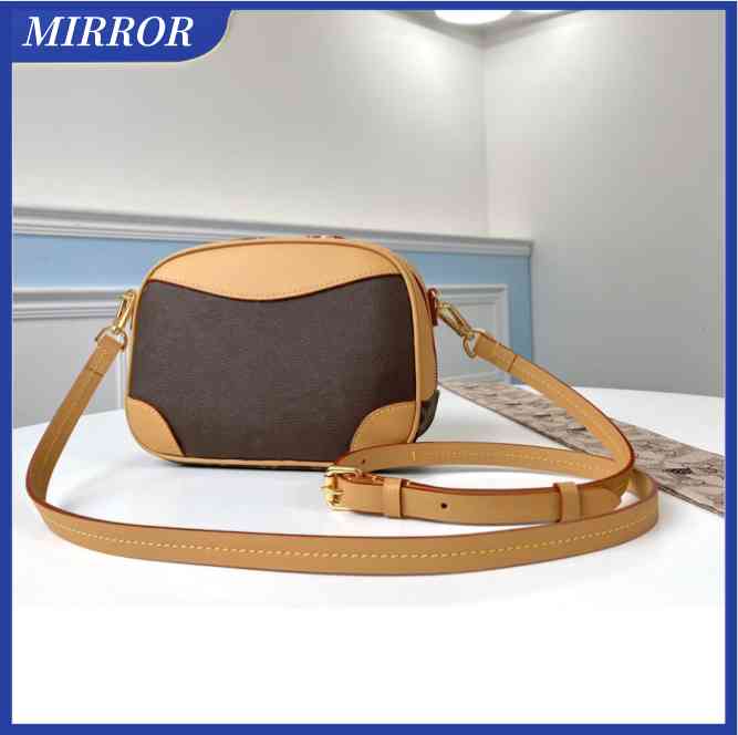 

MIRROR Top Quality L Packet Woman Bags Wallet Fashion Handbags Fashion Flower Luxury Handbag Designer Women Shoulder Bag, Haute qualité