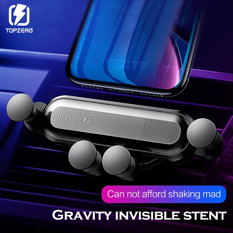 

Cell Phone Mounts & Holders Universal Car Holder For 6 X Xr Xs Huawei Android Gravity Air Vent Mount Mobile Auto-grip