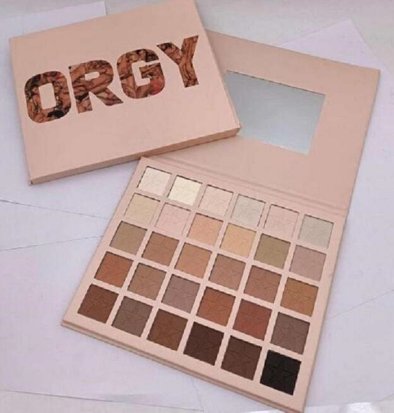 

Newest J Five Star Eyeshadow Palette 30 Color Eye shadow Makeup Matte Natural Beauty high quality, Multi