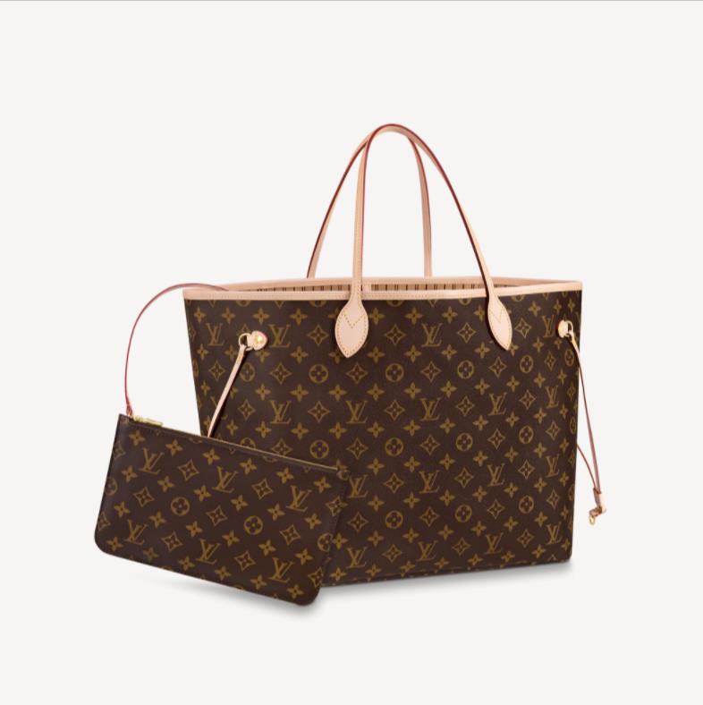 

Women Handbag Shoulder Bags Shopping bag Totes Classic Brown purse date code serial number checker tote grid flower 27, Dust bag