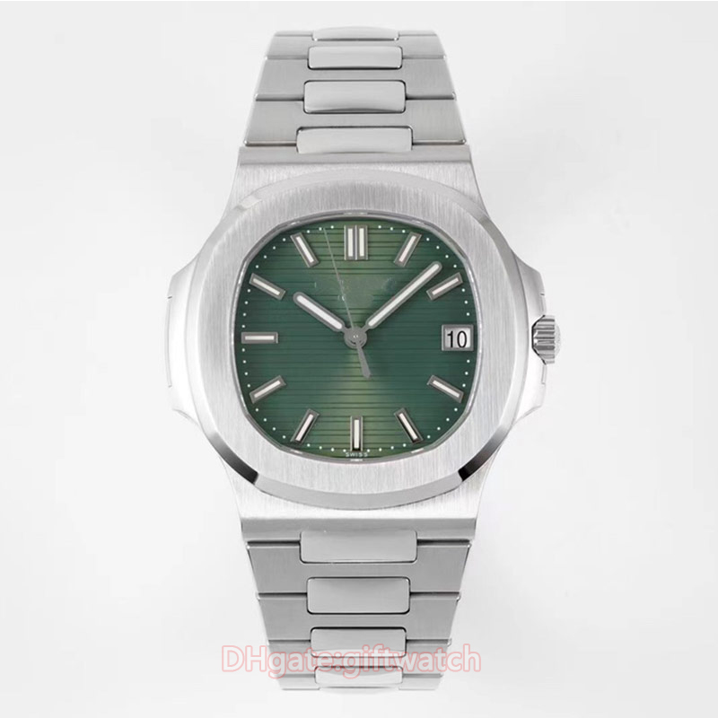 

Classic Mens Watch 40MM Automatic Mechanical Wristwatch Fashion Business Wristwatches Silver Strap Stainless Steel For MenWatch Gift Montre De Luxe High Quality, Customize