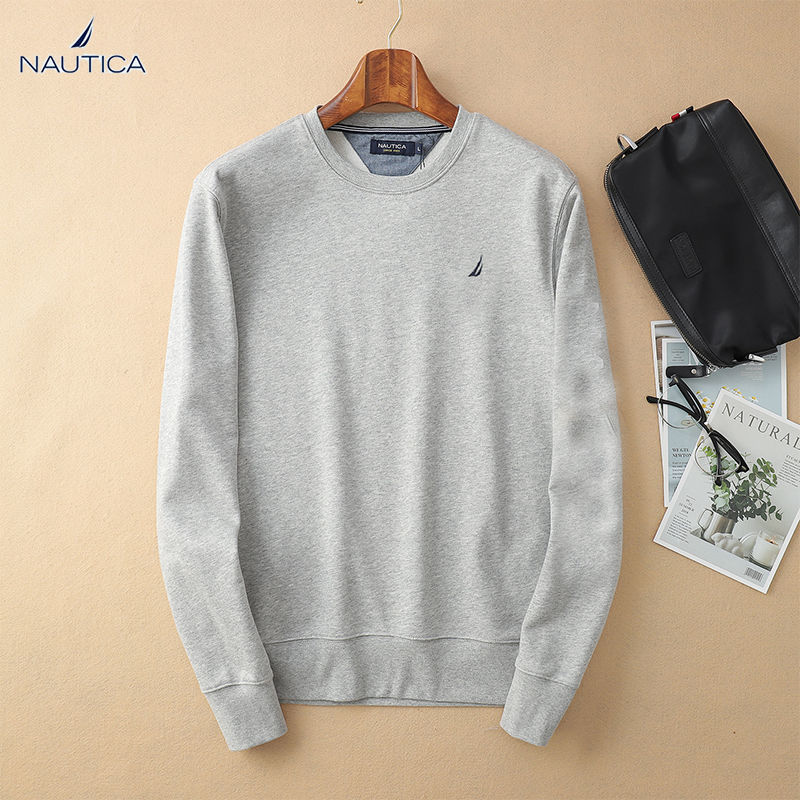 

Men's Sweaters Autumn Round Neck Pullover Cashmere Tops Fashion Loose Pullover Men's Clothing