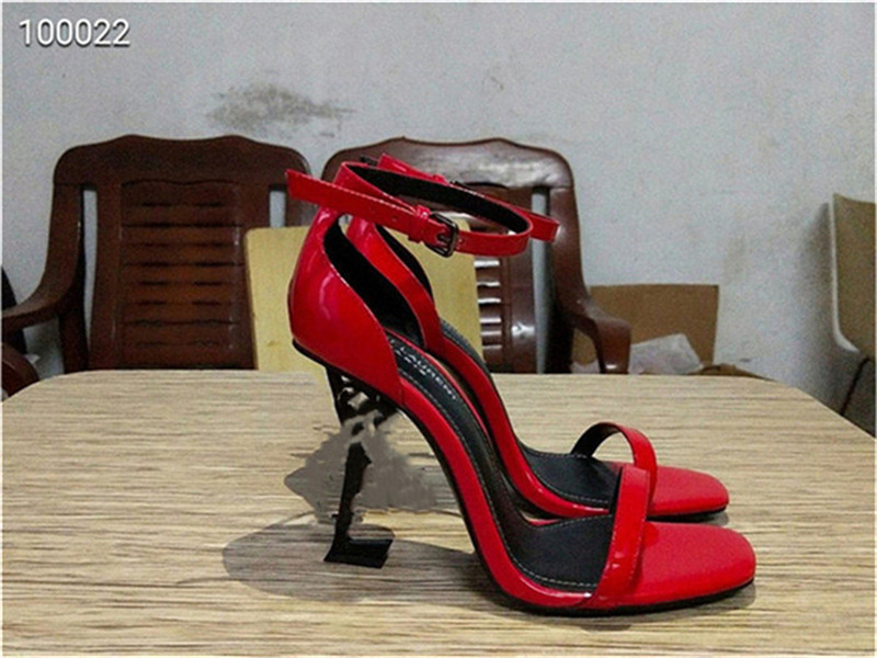 

2021 Fashion Designer Womens Shoes Bottom High Heels Nude Black Leather Pointed Toes Pumps ysl Dress Shoes Mid Heeled Shoes nbbnjmnmmmmmm