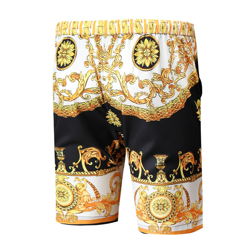 

Beach Hipster Swimming Trunks Men's Breathable Quick Dry Shorts Outdoor Beach Vacation Travel Plus Size Swimwear