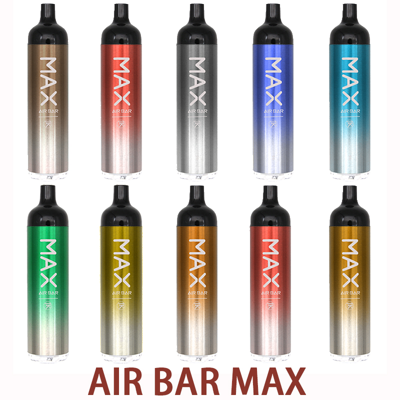 

Air Bar Max Lux Disposable E cigarettes vape pen 1250mah Battery Pre filled 6.5ml Pods 2000 puffs