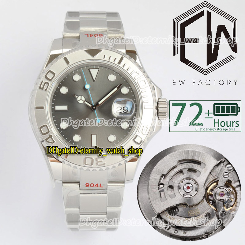 

eternity YM Watches EWF 126622 Latest version TH:11.5MM 72 hour power reserve 904L Steel Bracelet And Case 3235 EW3235 Automatic Mens Watch Rhodium white Dial 200001, Watch waterproof production cost