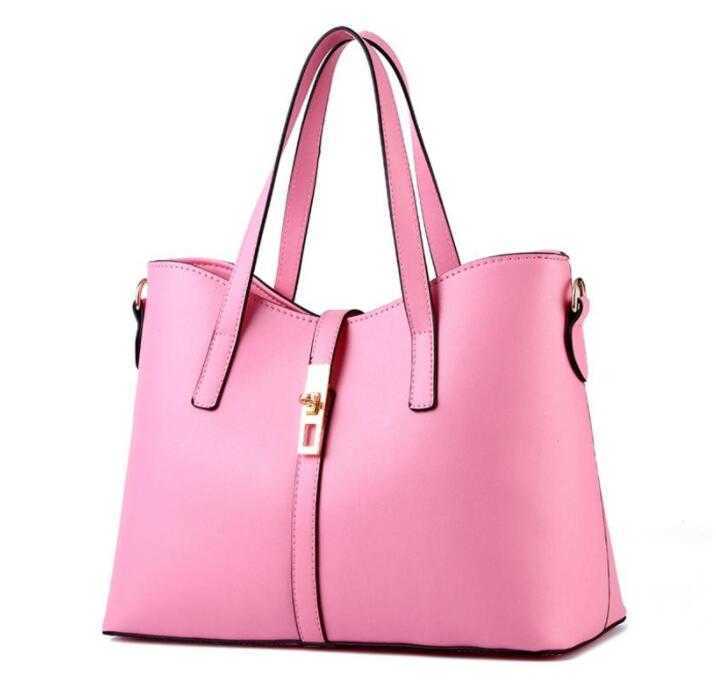 

CLASSIC FLOWER HBP Fashion women handbag totes bag shoulder bags ladies retro Purse pink color, Red